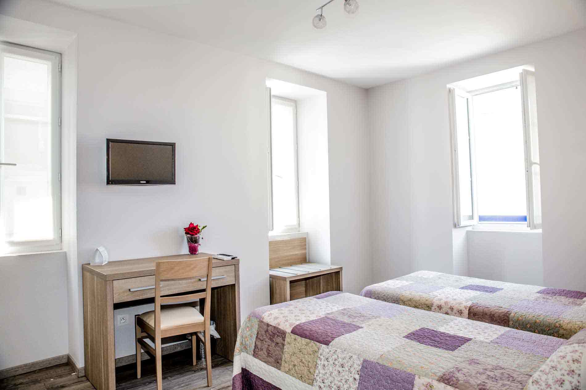 Des chambres confortables