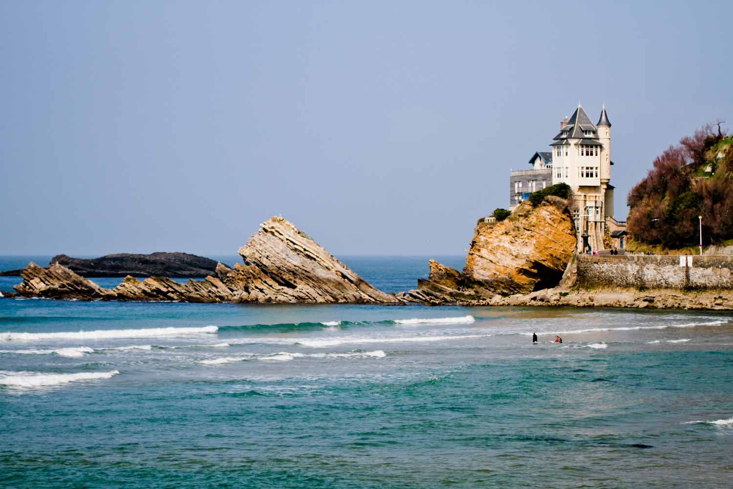 Hôtel de la gare proche de Biarritz