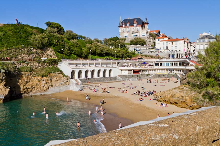 Hôtel de la palombe bleue vers Biarritz