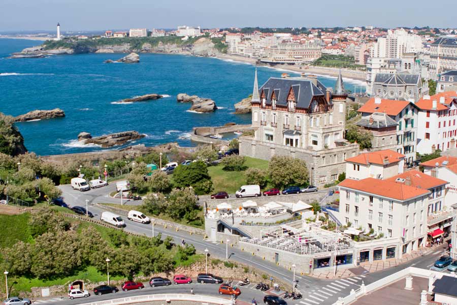 Hôtel proche de Biarritz