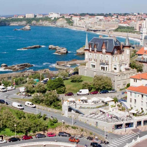 Hôtel à Biarritz