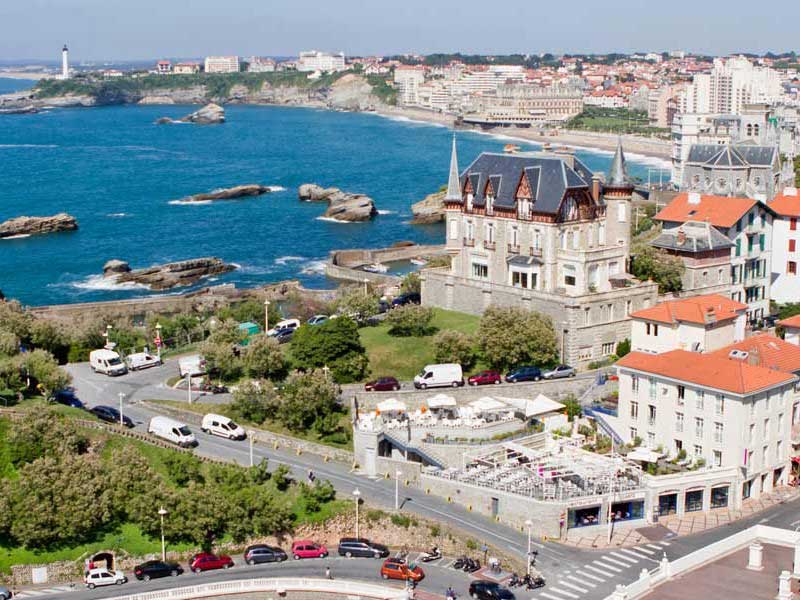 Hôtel à Biarritz