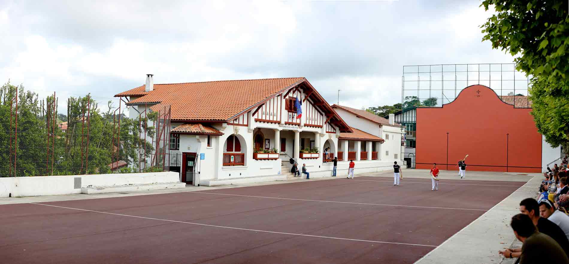 Hôtel de la gare d'Hendaye au Pays Basque