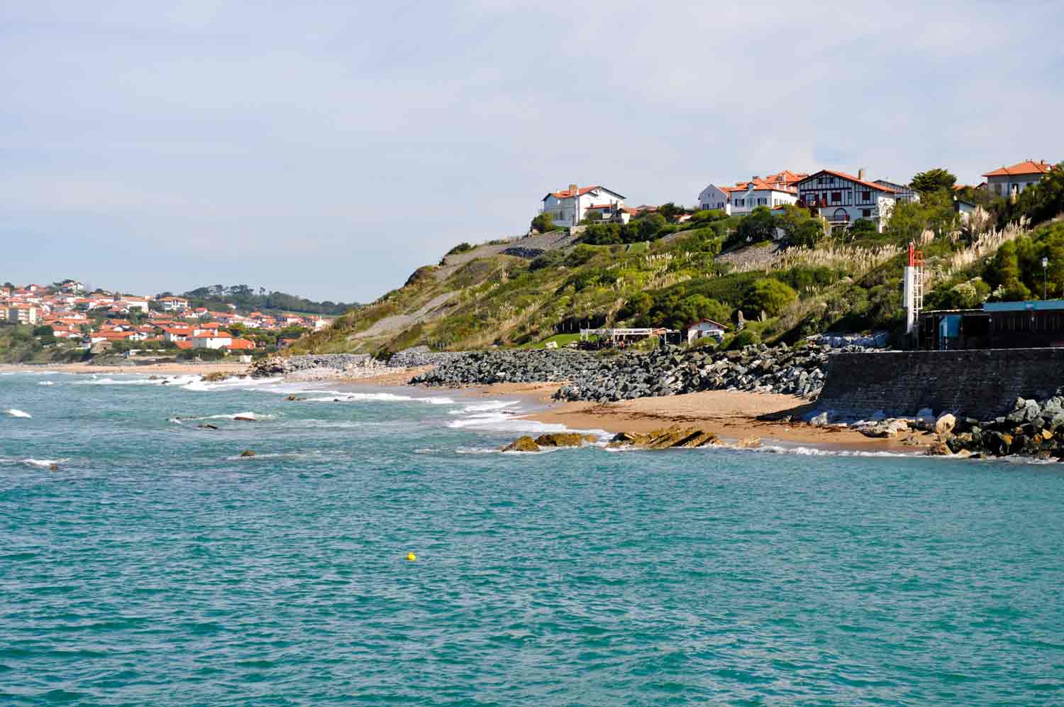 Hôtel de la palombe bleue au Pays Basque