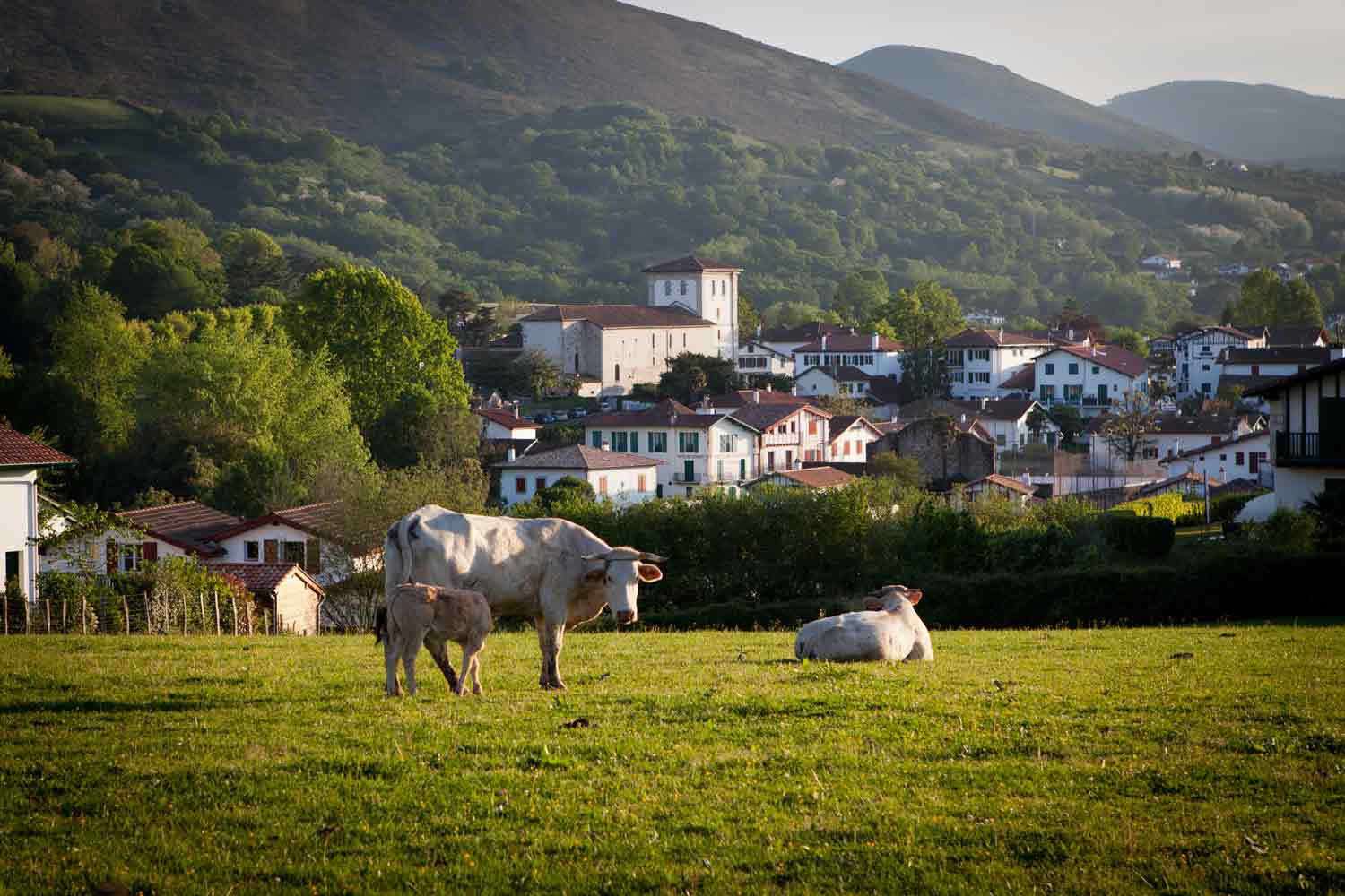 Hôtel vers Ascain au Pays Basque
