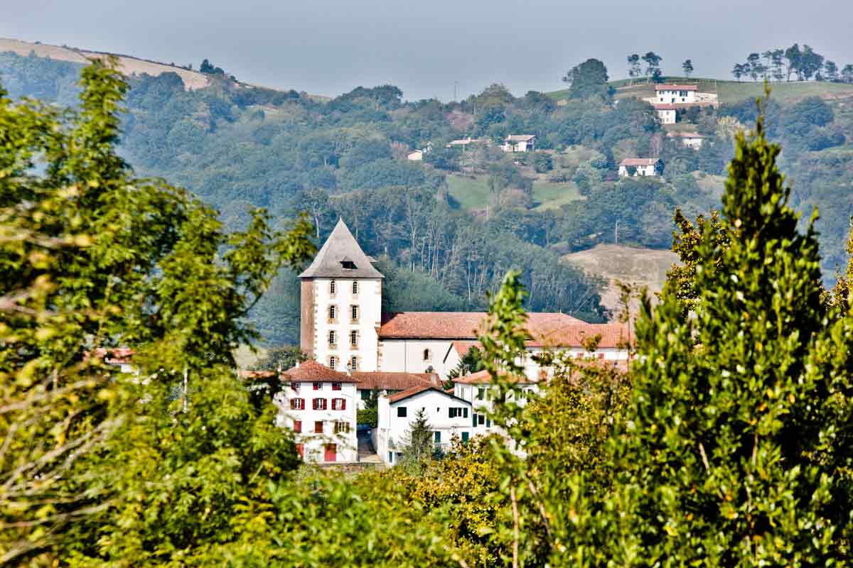 Hôtel proche de la Rhune au Pays Basque