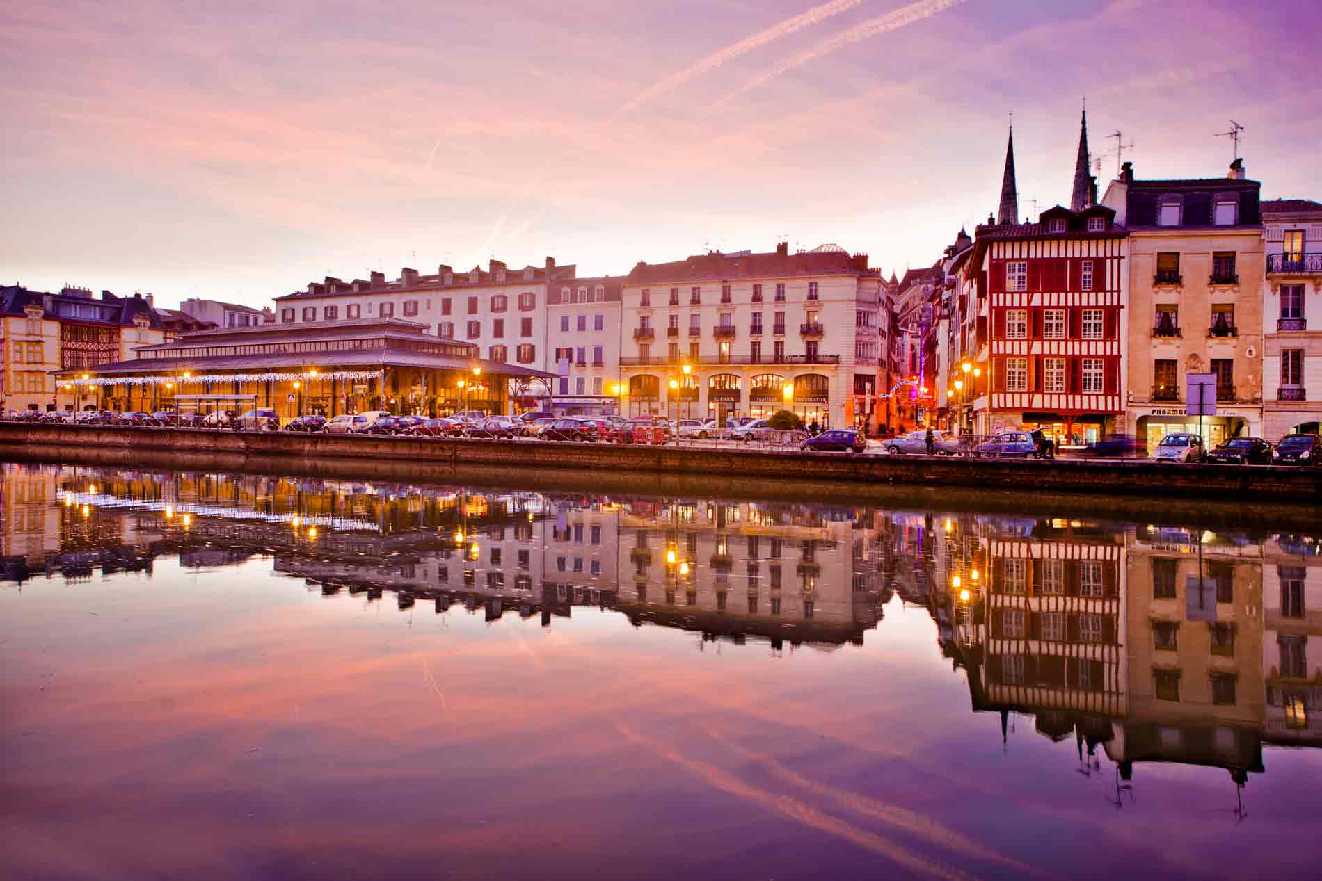 Hotel de la gare proche de Bayonne