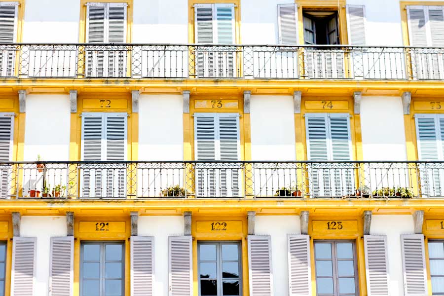 Hôtel de la gare proche Saint Sébastien