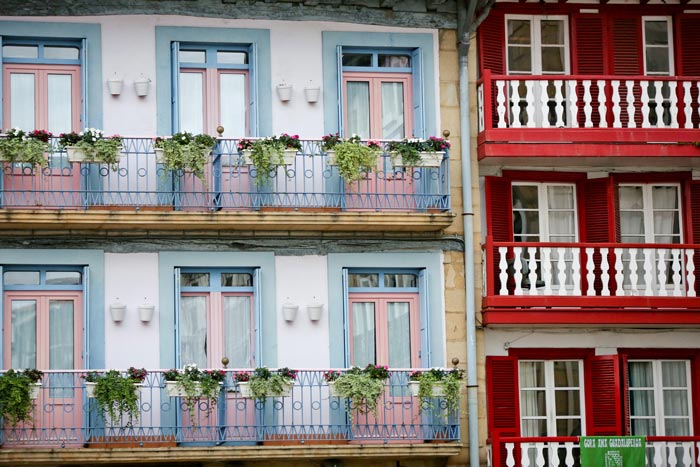 Hotel de la palombe bleue proche de Fontarrabie