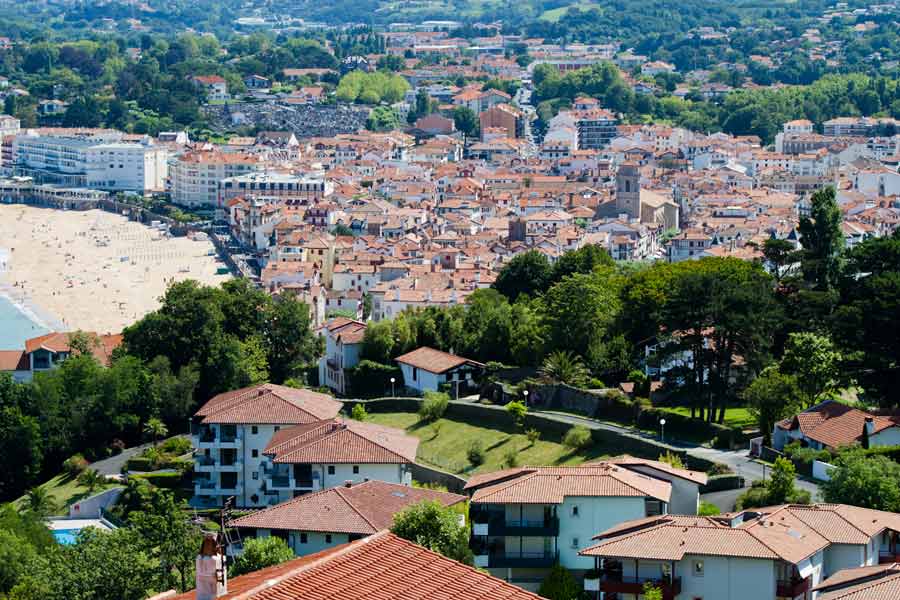 Hôtel de la palombe bleue vers Saint Jean de Luz