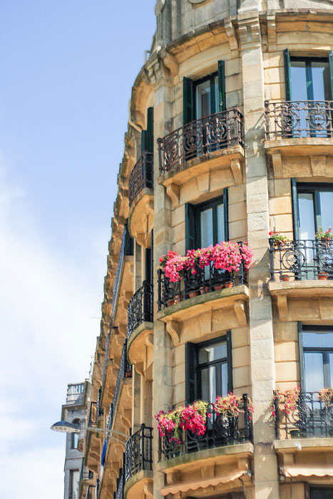 Hôtel de la palombe bleue vers Saint Sébastien